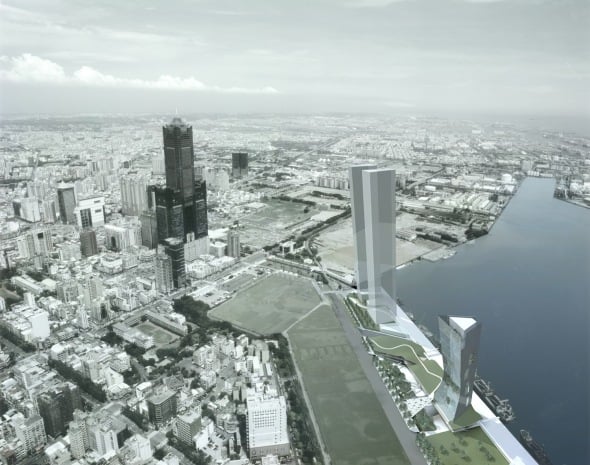 Propuesta para la Competencia de Diseo del Puerto Kaohsiung / Malone Chang + Yu-lin Chen Architects