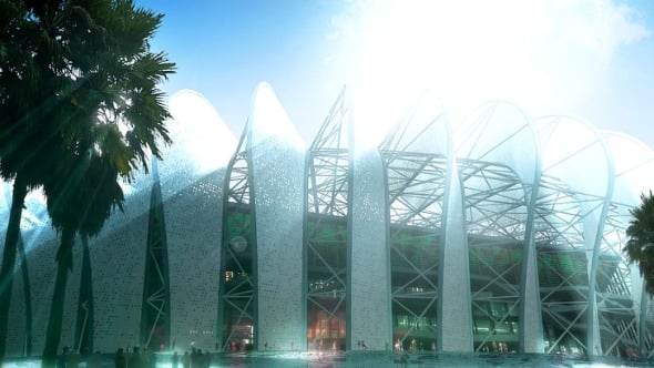 Gran estadio de Casablanca / Scau-Archi Design