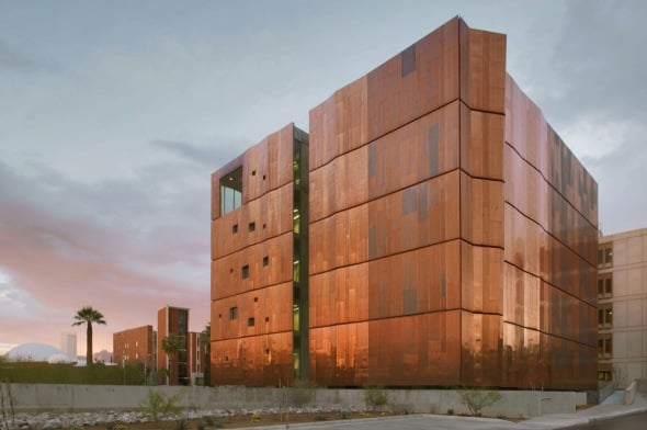 Edificio de Ciencias Meinel Optical / Richard Bauer