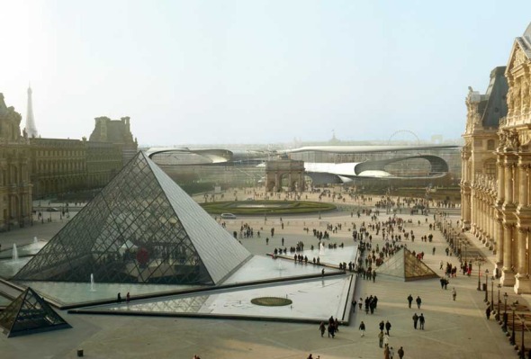 La ampliacin del Louvre que mira al futuro