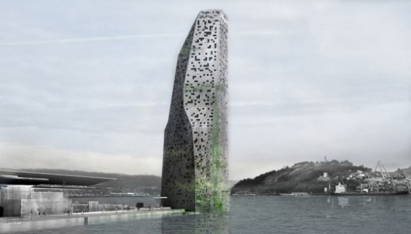 Edificio principal y Plan Maestro del Puerto de Vigo / Jean Nouvel