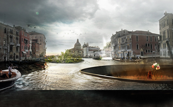 Venice City Vision, un nuevo paisaje en Venecia / Bam