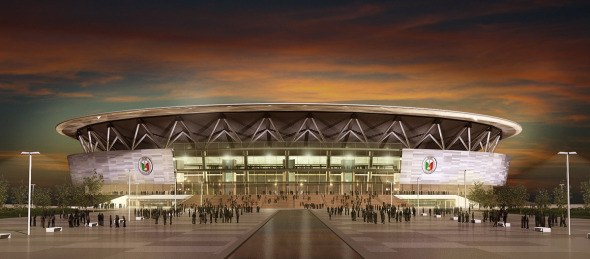 En Filipinas se construye la Arena deportiva más grande del mundo / Populous