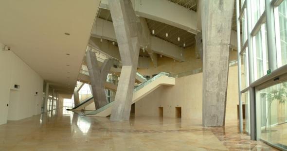 Centro de Convenciones y Exposiciones reaizado por ZYMA Architects