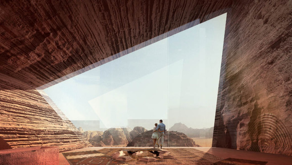 Desert Lodge realizado por Oppenheim Architecture + Design