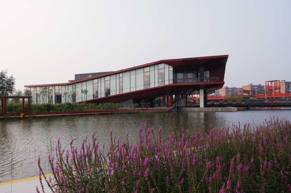 Tianjin Bridge Culture Museum realizado por Sunlay Design