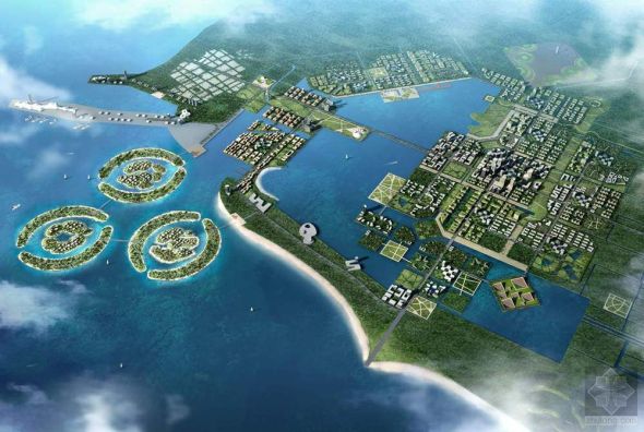 Future City: otra ciudad ecolgica para China realizado por SBA Design