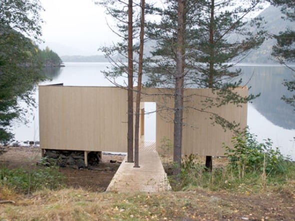 Integrando el paisaje / Rintala Eggertsson Architects
