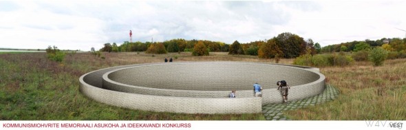 Monumento de las víctimas del comunismo en Estonia / Armin Valter + Joel Kopli