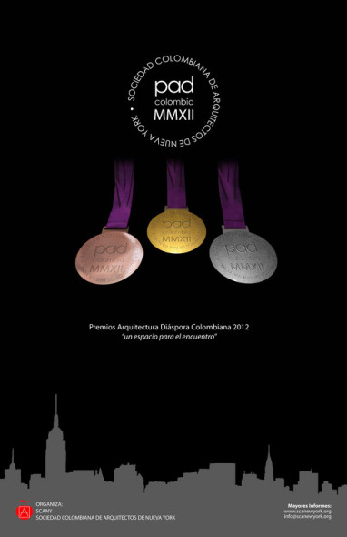 Premios Arquitectura Diaspora Colombiana 2012