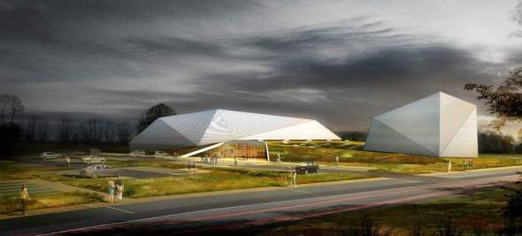 Gymnasium ‘Palais des Sports de Loudéac’ realizado por Bohuon Bertic Architectes