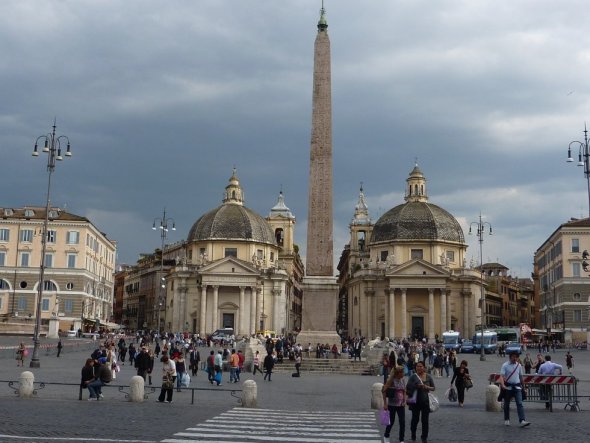 Iconos Urbanos: La Plaza del Pueblo en Roma