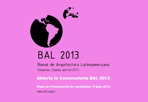 Bienal de Arquitectura Latinoamericana 2013