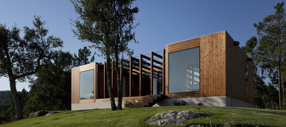 Sistema Tree House, viviendas de madera