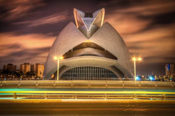 Pesadillas arquitectónicas: el Palau de les Arts de Valencia, de Santiago Calatrava