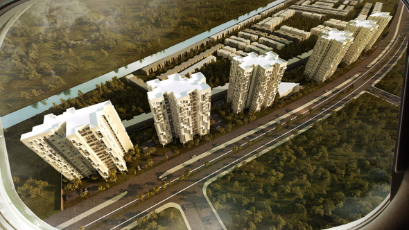 Torres residenciales asequibles en Kolkata