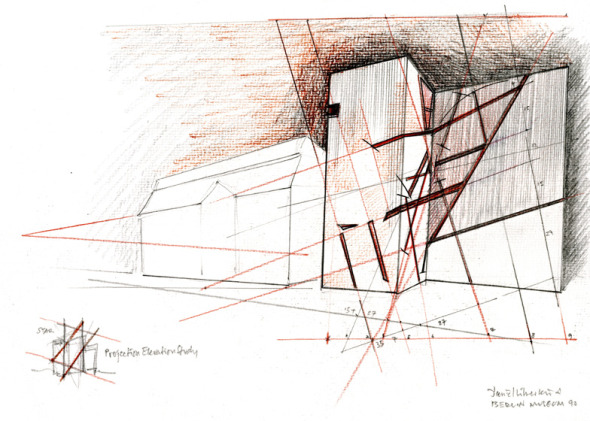 Los dibujos de Daniel Libeskind