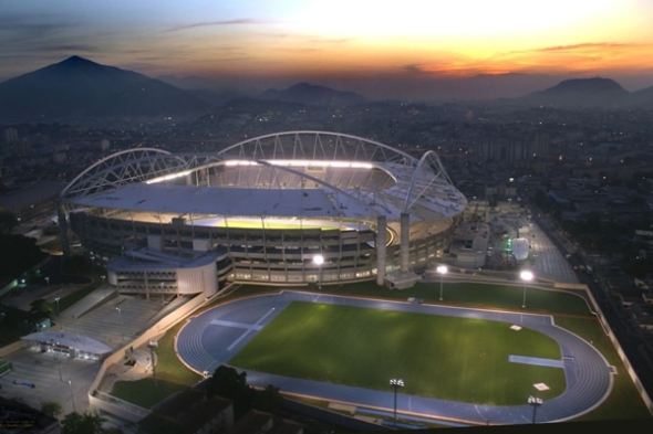 Estadio olmpico de Ro de Janeiro cerrado por fallas estructurales