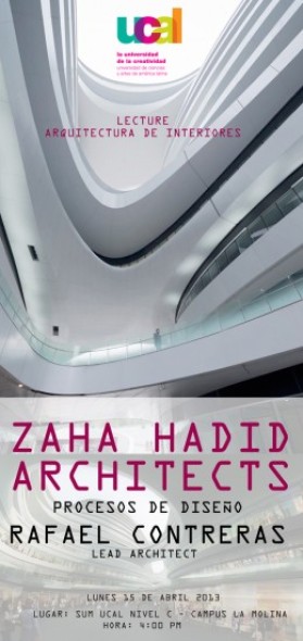Procesos de Diseo por  Zaha Hadid Architects