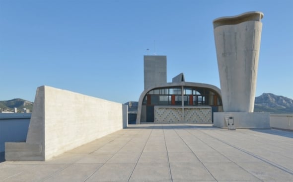 Restauracin de proyecto de Le Corbusier en Marsella