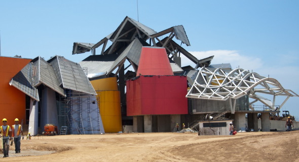 Museo de la Biodiversidad de Frank Gehry ser inaugurado a fin de ao