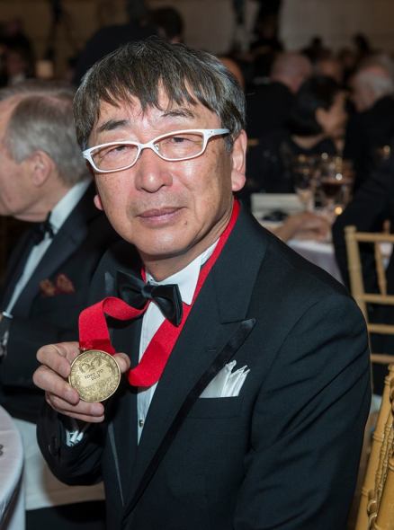 Ceremonia del Premio Pritzker 2013 entregado a Toyo Ito
