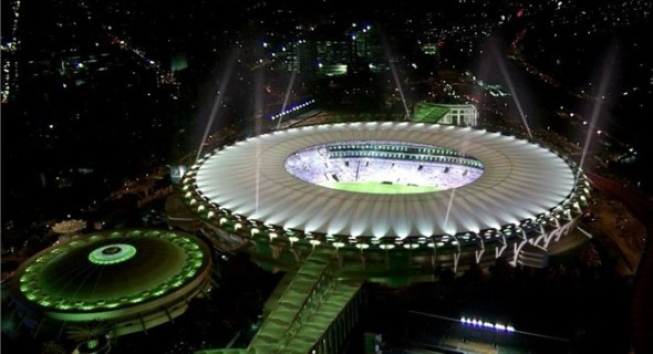 Renovacin del Estadio Maracan para la Copa Confederaciones 2013