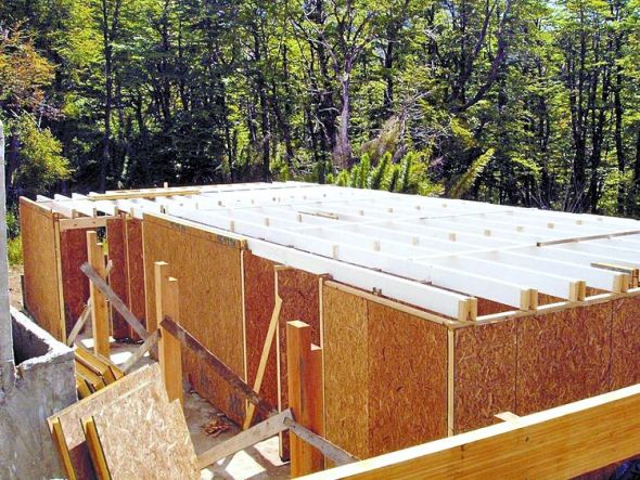 Construye tu casa con paneles autoportantes de madera