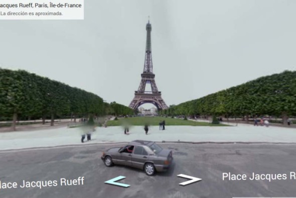 Logra recorrer la Torre Eiffel con Google