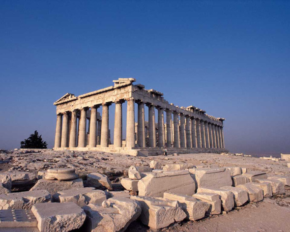 La Arquitectura Griega. Una cultura que perteneca a la edad antigua.