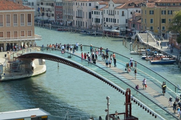 Santiago Calatrava ser juzgado por Italia por el puente Venecia