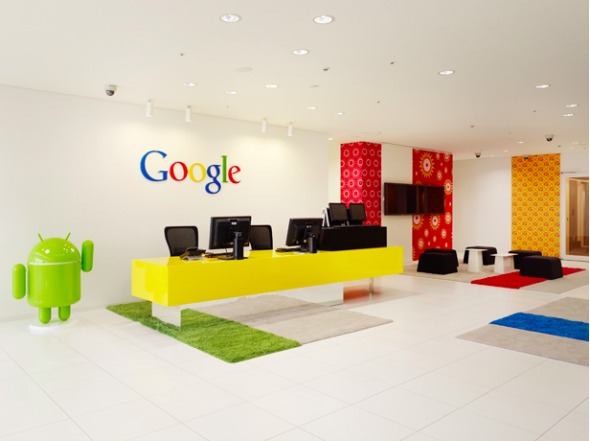 Oficinas de ensueño. Oficinas Google Tokio