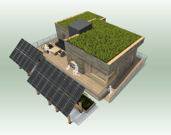 Plantean proyecto de energa solar para Casa Frank Lloyd Wright 