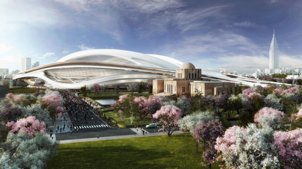 Arquitectos Japoneses protestan contra el estadio para los JJOO 2020 de Zaha Hadid