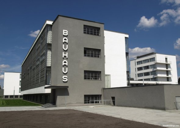 Hospedarse en la Bauhaus