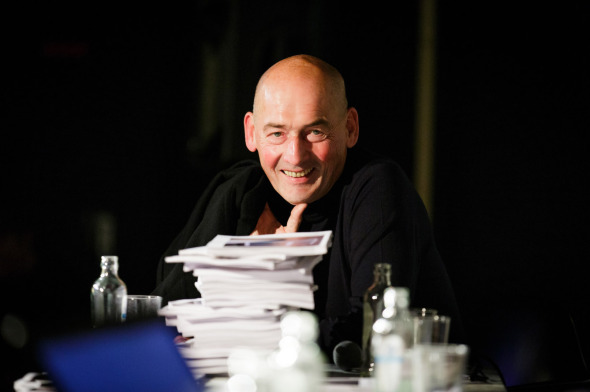Rem Koolhaas es galardonado con el Premio Johannes Vermeer 2013