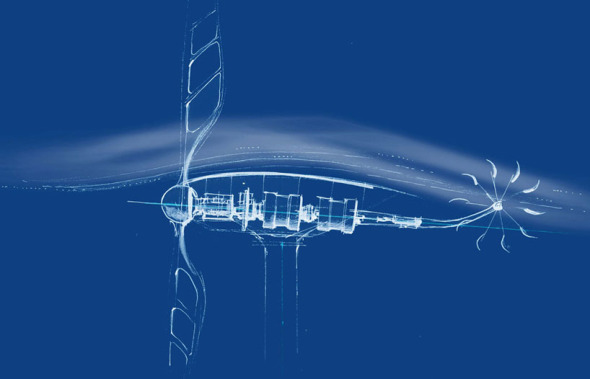 Renzo Piano diseña una turbina de viento casera