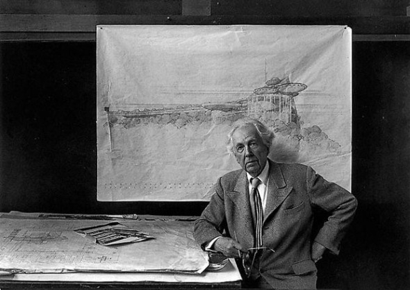 La arquitectura orgnica de Frank Lloyd Wright