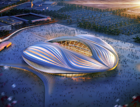 El legado de Zaha Hadid para el Mundial de Ftbol de Qatar 2022