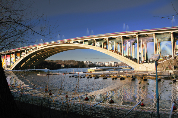 Transformacin del puente de Estocolmo