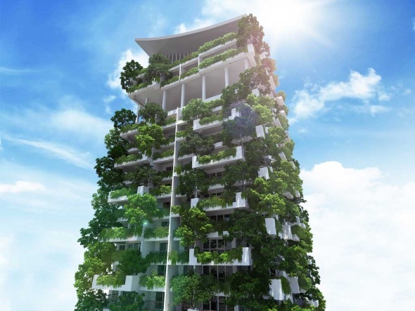 El jardín vertical más alto del mundo será construido en Sri Lanka