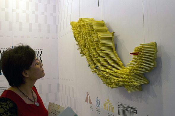Sorprende arquitectura mexicana en 3D en Beijing