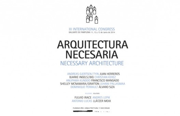 Congreso de Arquitectura necesaria