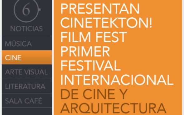 Festival de cine y arquitectura. Cinetekton