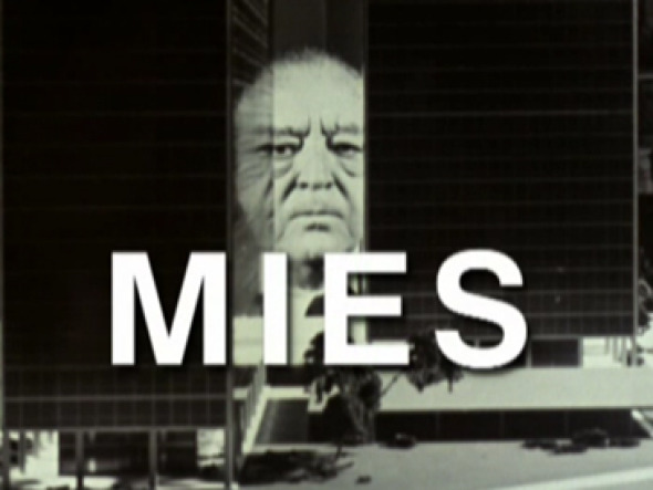 Mies, un relato cronolgico de su bsqueda de la perfeccin