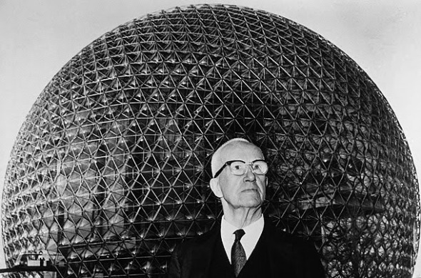 Julio, el mes de Buckminster Fuller