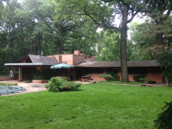 Cmo es vivir en una casa de Frank Lloyd Wright?