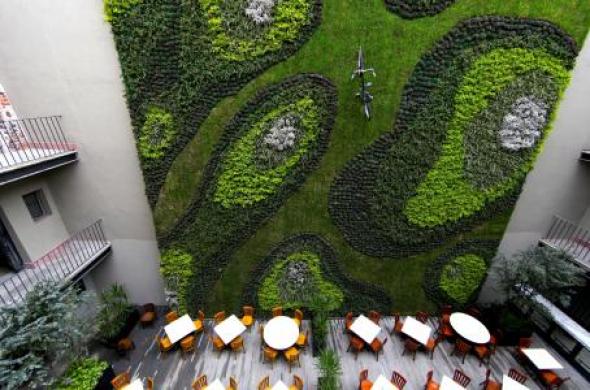 Muros verdes para la ciudad de Mxico