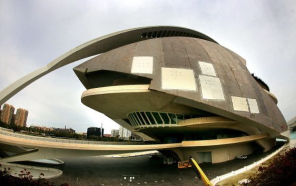 Se espera nueva propuesta de reparacin de Calatrava para cubierta de Les Arts