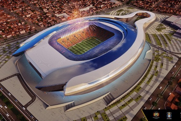 Se lanza convocatoria para construccin de estadio para Odesur 2018